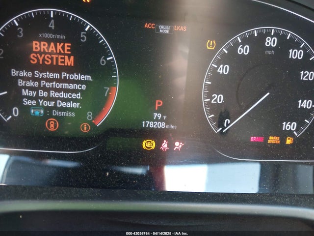 1HGCV2F5XJA000565 Honda Accord Ex-l 2.0t