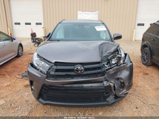 5TDJZRFH6JS539958 Toyota Highlander Se