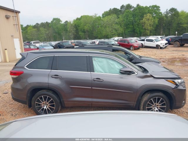 5TDJZRFH6JS539958 Toyota Highlander Se