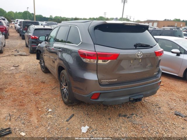 5TDJZRFH6JS539958 Toyota Highlander Se