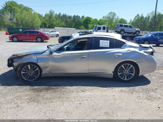 JN1EV7AR7JM438928 Infiniti Q50 3.0t Luxe