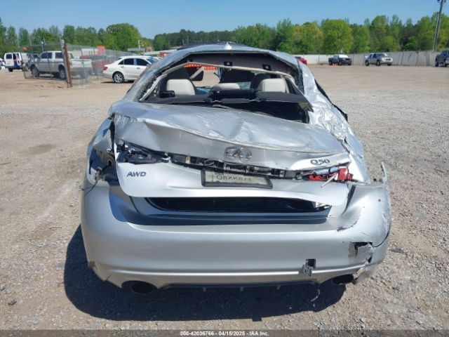 JN1EV7AR7JM438928 Infiniti Q50 3.0t Luxe