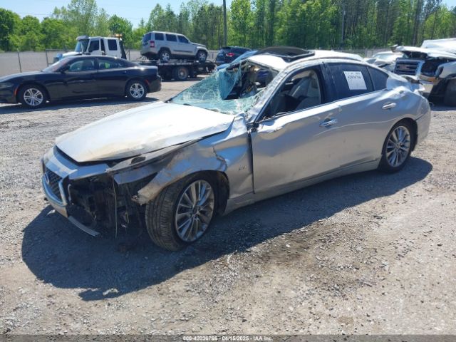 JN1EV7AR7JM438928 Infiniti Q50 3.0t Luxe