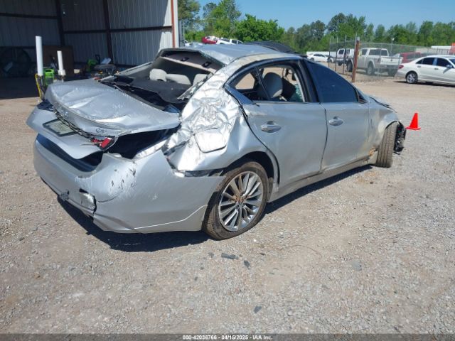 JN1EV7AR7JM438928 Infiniti Q50 3.0t Luxe