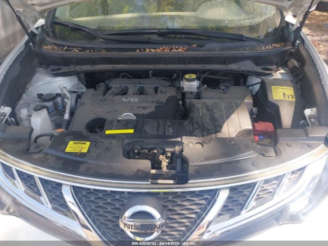 JN8AZ1MUXEW413162 Nissan MURANO SL