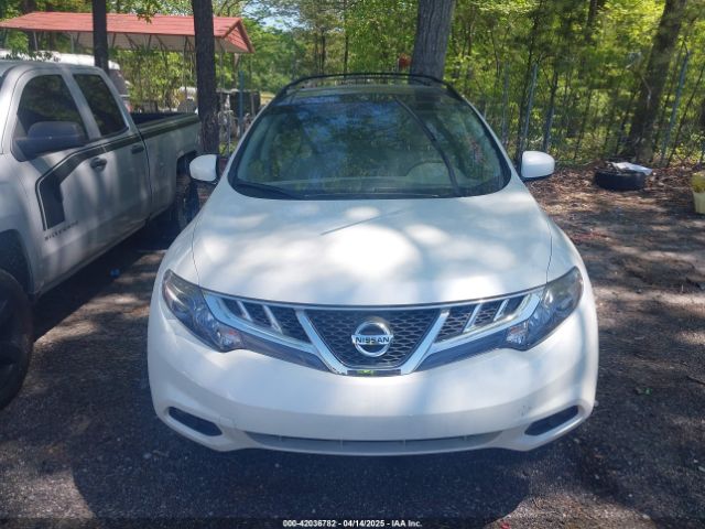JN8AZ1MUXEW413162 Nissan MURANO SL