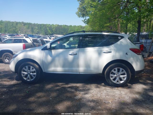 JN8AZ1MUXEW413162 Nissan MURANO SL