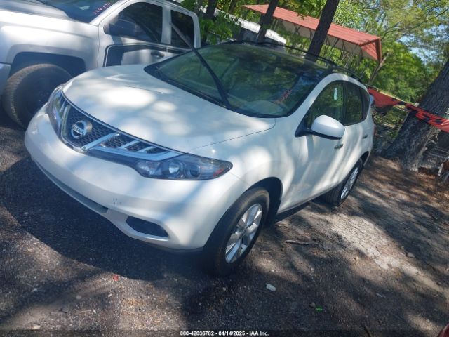 JN8AZ1MUXEW413162 Nissan MURANO SL