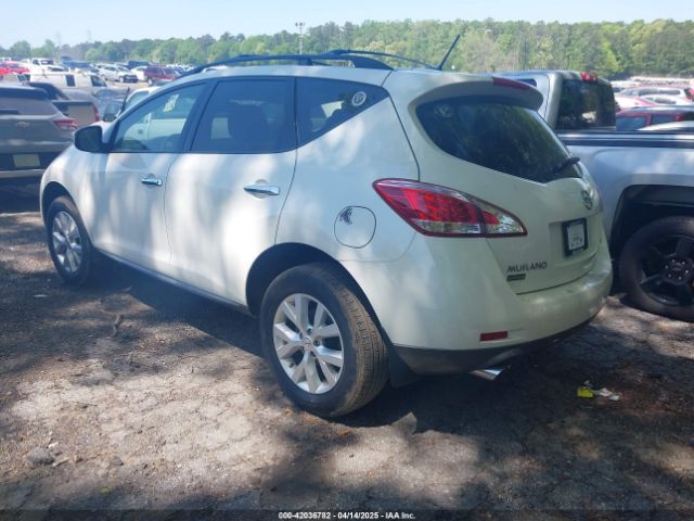 JN8AZ1MUXEW413162 Nissan MURANO SL