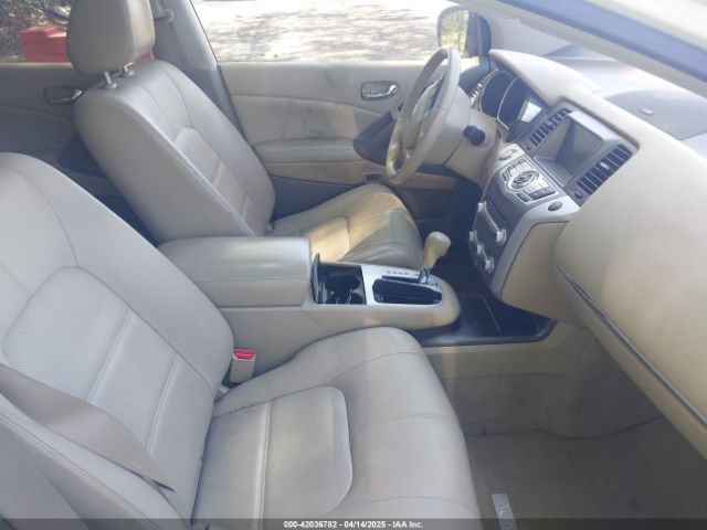 JN8AZ1MUXEW413162 Nissan MURANO SL