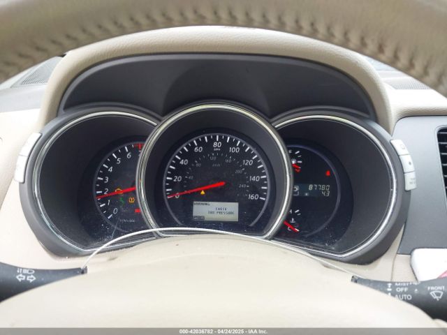 JN8AZ1MUXEW413162 Nissan MURANO SL