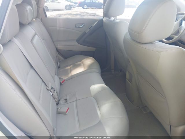 JN8AZ1MUXEW413162 Nissan MURANO SL