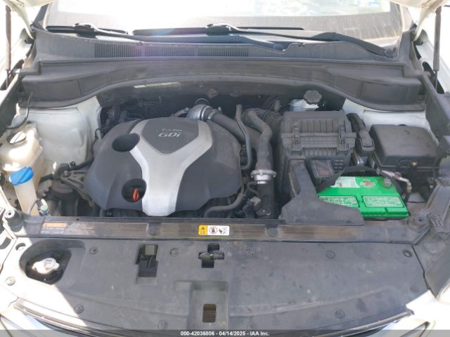 5XYZU3LA4EG187648 Hyundai Santa Fe Sport 2.0l Turbo