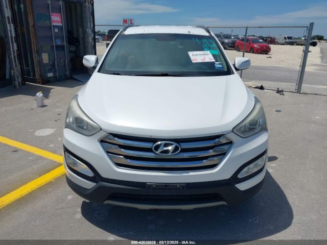 5XYZU3LA4EG187648 Hyundai Santa Fe Sport 2.0l Turbo