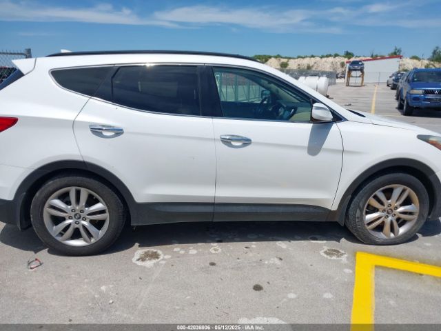5XYZU3LA4EG187648 Hyundai Santa Fe Sport 2.0l Turbo