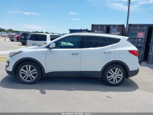 5XYZU3LA4EG187648 Hyundai Santa Fe Sport 2.0l Turbo