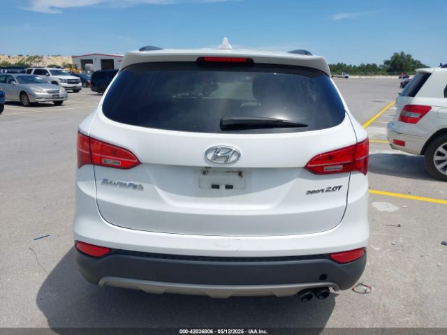 5XYZU3LA4EG187648 Hyundai Santa Fe Sport 2.0l Turbo