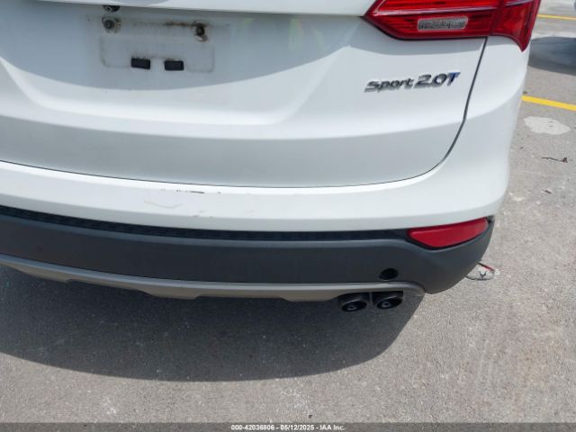 5XYZU3LA4EG187648 Hyundai Santa Fe Sport 2.0l Turbo
