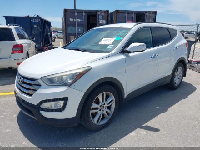 5XYZU3LA4EG187648 Hyundai Santa Fe Sport 2.0l Turbo