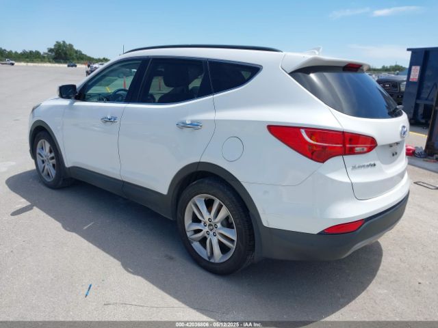 5XYZU3LA4EG187648 Hyundai Santa Fe Sport 2.0l Turbo