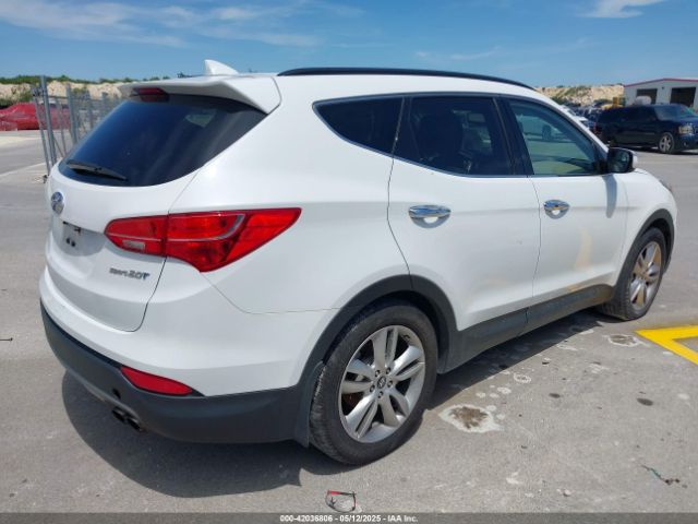 5XYZU3LA4EG187648 Hyundai Santa Fe Sport 2.0l Turbo