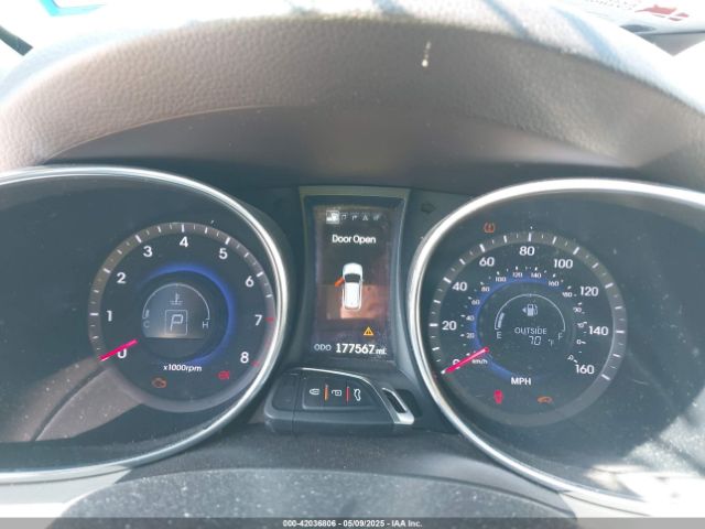 5XYZU3LA4EG187648 Hyundai Santa Fe Sport 2.0l Turbo