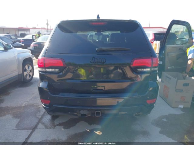 1C4RJFAGXHC817666 Jeep Grand Cherokee Altitude 4x4