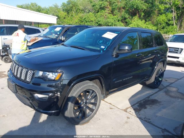1C4RJFAGXHC817666 Jeep Grand Cherokee Altitude 4x4