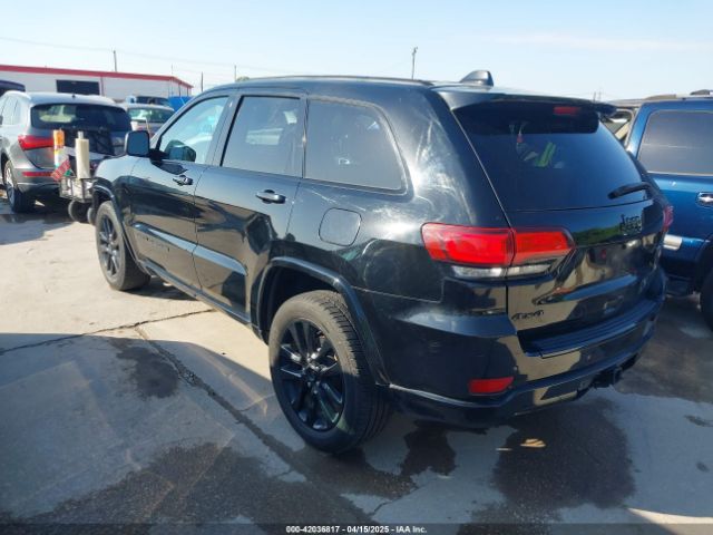 1C4RJFAGXHC817666 Jeep Grand Cherokee Altitude 4x4