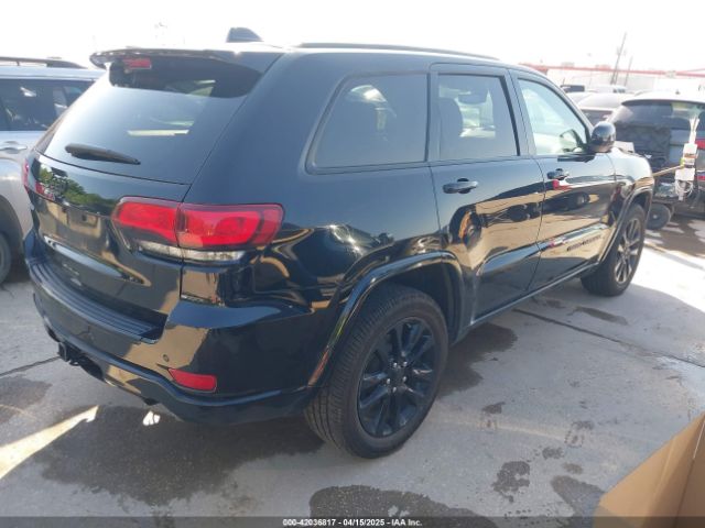 1C4RJFAGXHC817666 Jeep Grand Cherokee Altitude 4x4