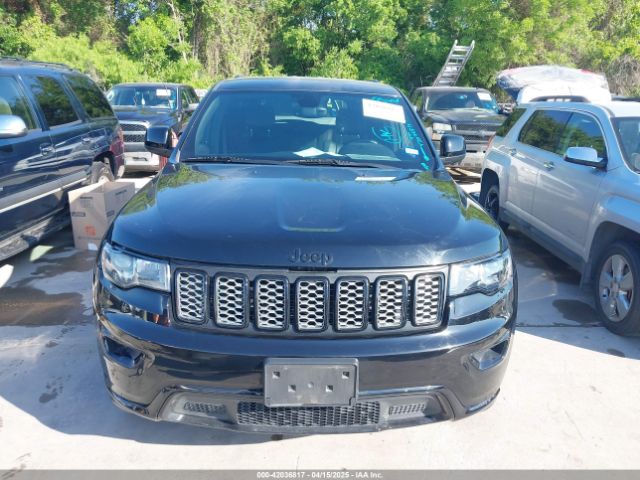 1C4RJFAGXHC817666 Jeep Grand Cherokee Altitude 4x4