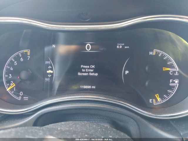 1C4RJFAGXHC817666 Jeep Grand Cherokee Altitude 4x4