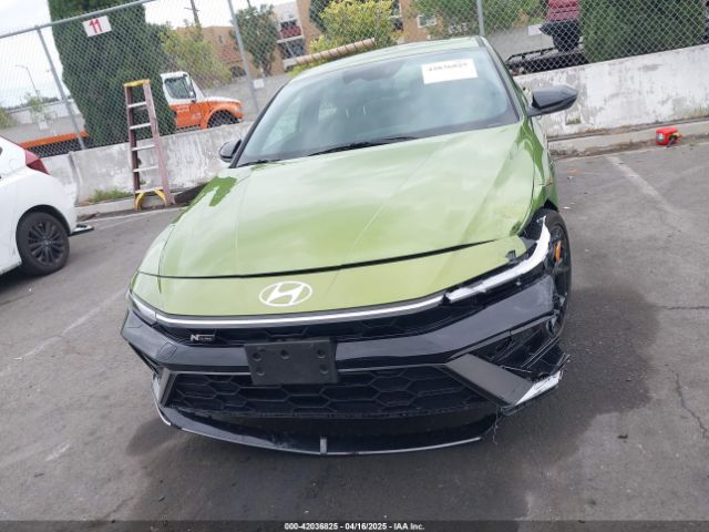 KMHLR4DF1RU736388 Hyundai Elantra N Line