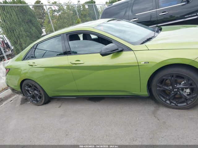 KMHLR4DF1RU736388 Hyundai Elantra N Line