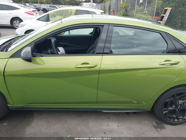 KMHLR4DF1RU736388 Hyundai Elantra N Line