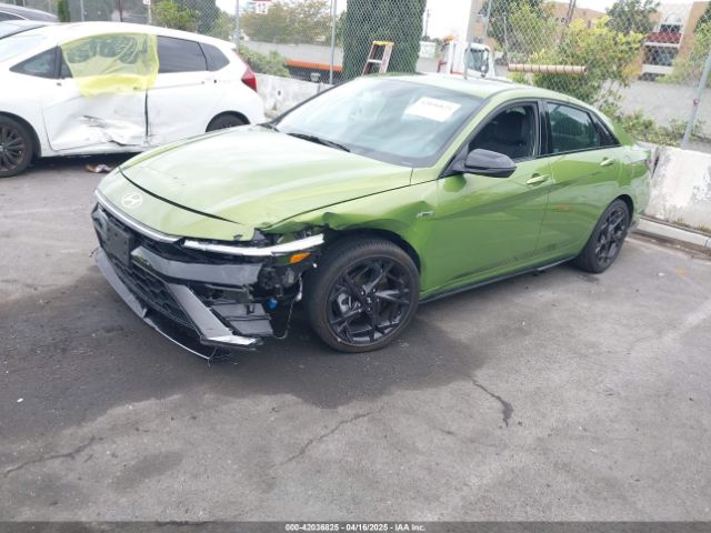 KMHLR4DF1RU736388 Hyundai Elantra N Line