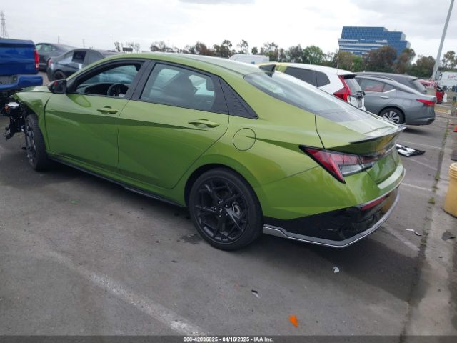 KMHLR4DF1RU736388 Hyundai Elantra N Line