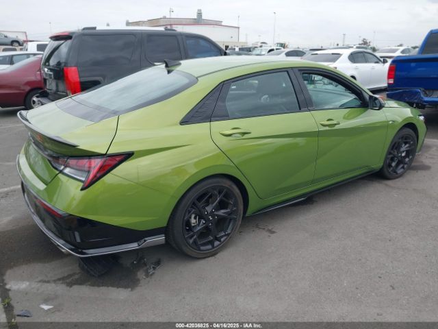 KMHLR4DF1RU736388 Hyundai Elantra N Line