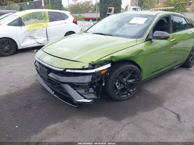 KMHLR4DF1RU736388 Hyundai Elantra N Line