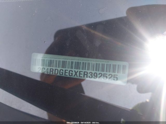 2C4RDGEGXER392525 Dodge Grand Caravan R/t