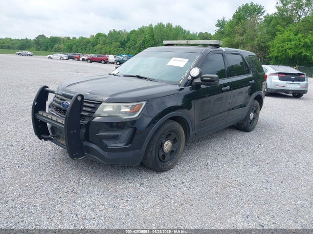 1FM5K8AR0HGA48852 Ford Police Interceptor