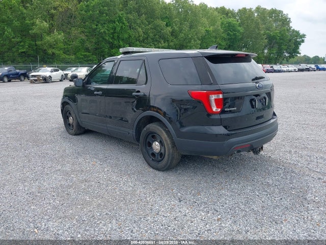 1FM5K8AR0HGA48852 Ford Police Interceptor