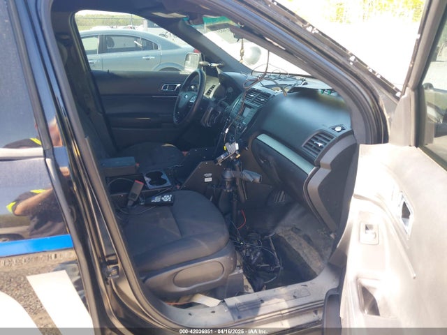 1FM5K8AR0HGA48852 Ford Police Interceptor