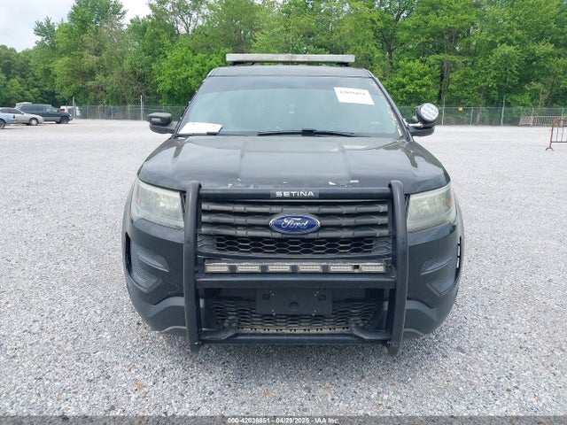 1FM5K8AR0HGA48852 Ford Police Interceptor