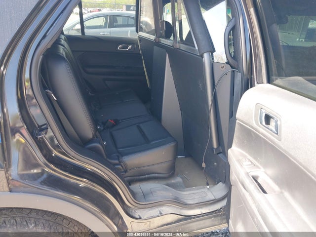 1FM5K8AR0HGA48852 Ford Police Interceptor