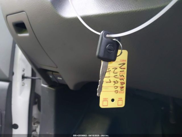 3N6CM0KN3LK706092 Nissan Nv200  Cargo S Xtronic Cvt