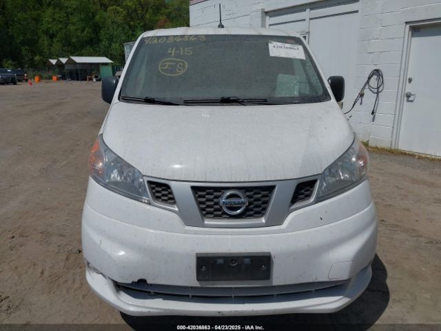 3N6CM0KN3LK706092 Nissan Nv200  Cargo S Xtronic Cvt
