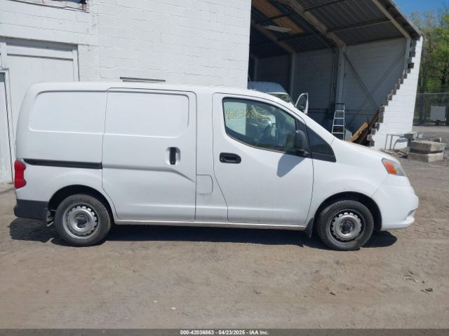 3N6CM0KN3LK706092 Nissan Nv200  Cargo S Xtronic Cvt