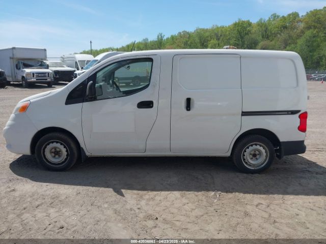 3N6CM0KN3LK706092 Nissan Nv200  Cargo S Xtronic Cvt