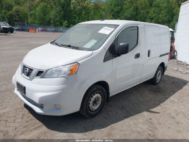 3N6CM0KN3LK706092 Nissan Nv200  Cargo S Xtronic Cvt